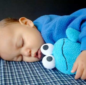 bambino che dorme