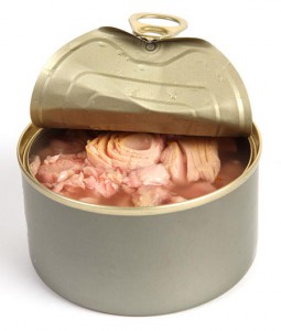 Scatoletta di tonno