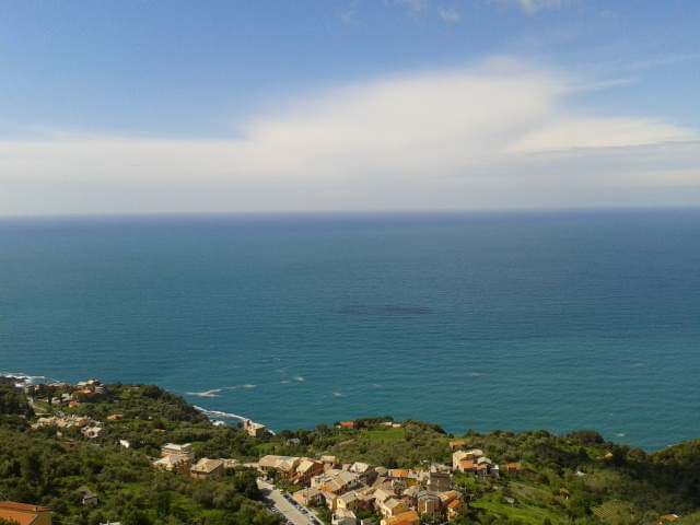Panorama su Levanto