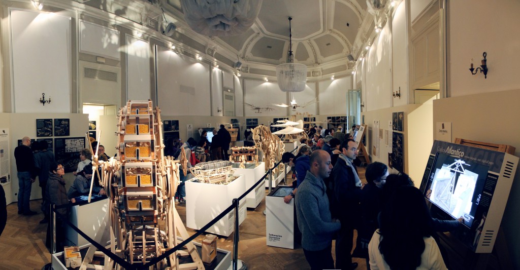 Mostra Leonardo 3D