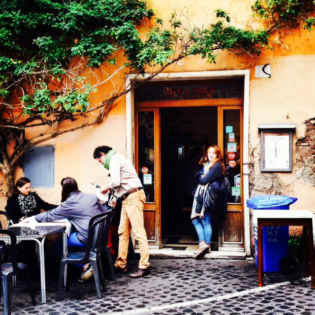 Da Augusto - Trastevere Roma - Nessun Dorme