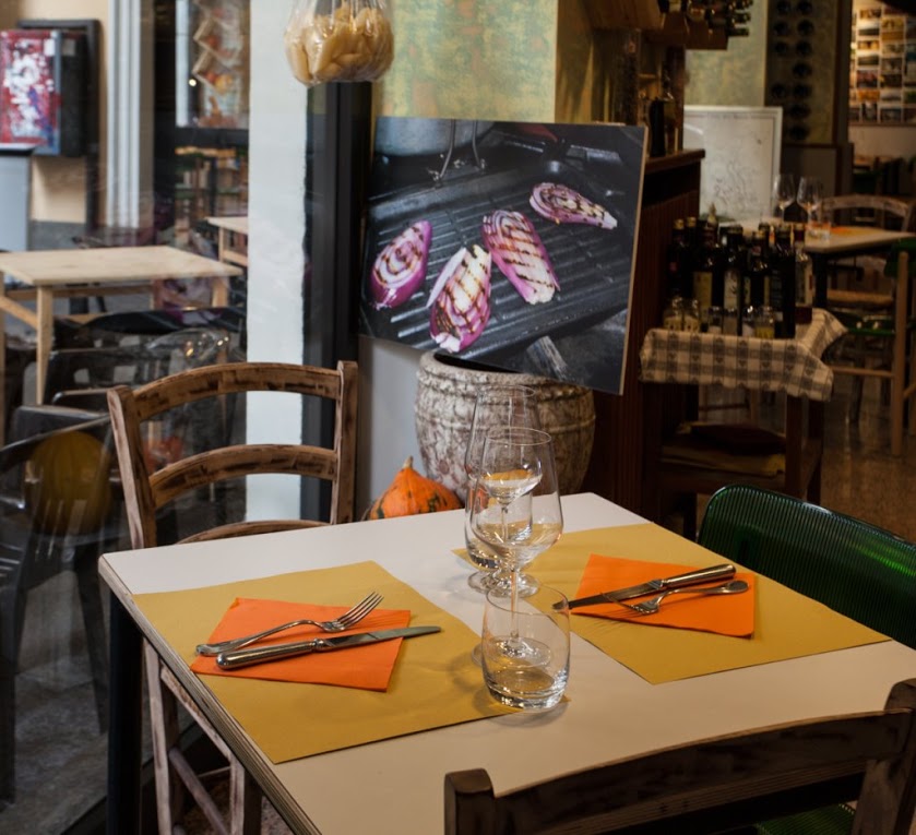 Crudo osteria contemporanea Torino