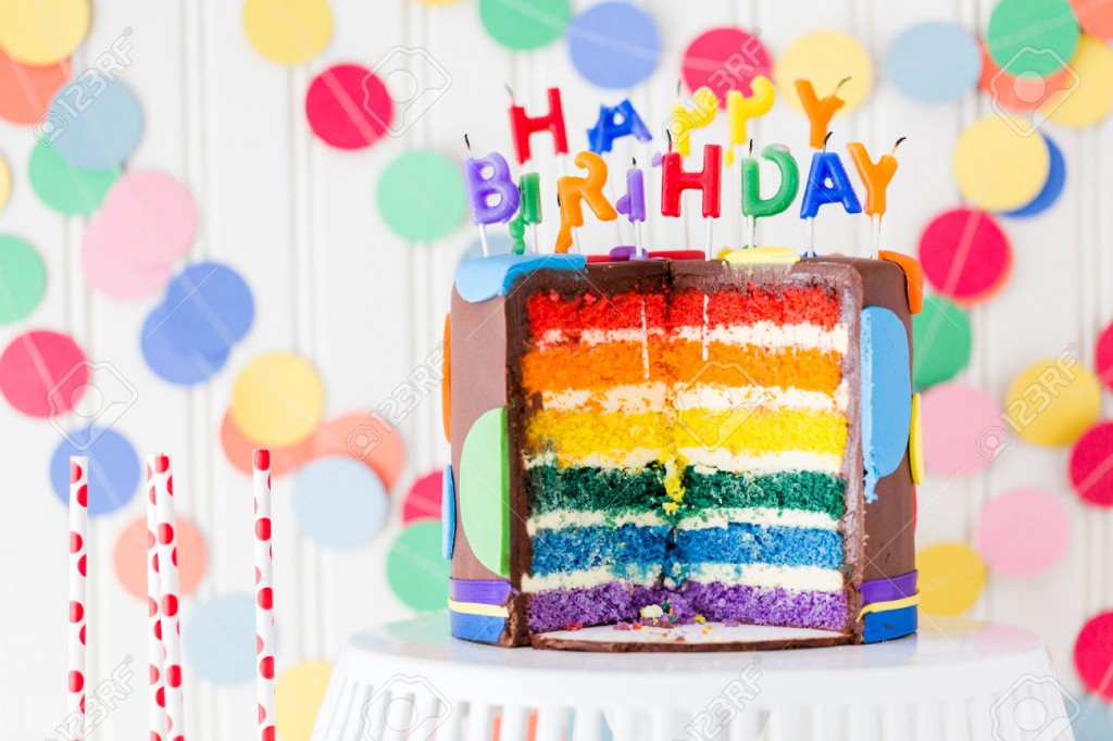 Torta di compleanno